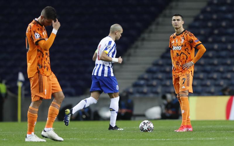 63 Detik Sudah Kebobolan, Juventus Dikalahkan FC Porto