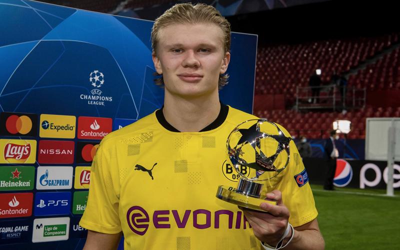 Perebutan Top Skor Liga Champions: Mbappe Tak Berkutik Vs City, Haaland Masih di Puncak