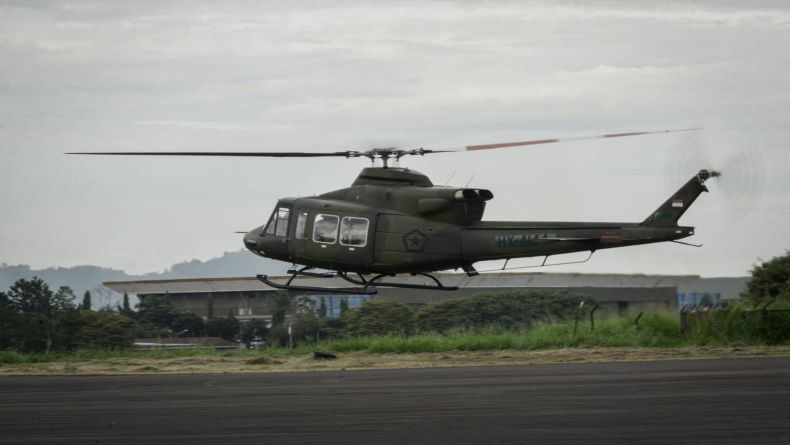Helikopter TNI-Polri Akan Dipakai untuk Evakuasi Warga di Beoga Puncak