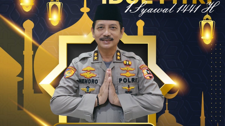 Mutasi Polri, Irjen Pol Hendro Sugiatno Jadi Kapolda Lampung