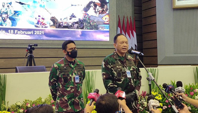 KSAU: Diperlukan Badan yang Mengelola Tata Ruang Udara Nasional