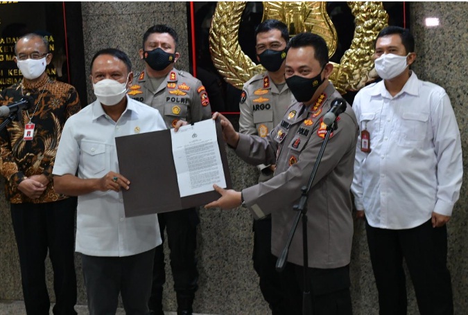 Kapolri Izinkan Piala Menpora, Zainudin Amali Pesan Begini 