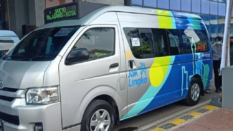 Lima Layanan Mikrotrans Dialihkan karena Banjir, Ini Lokasi dan Rutenya