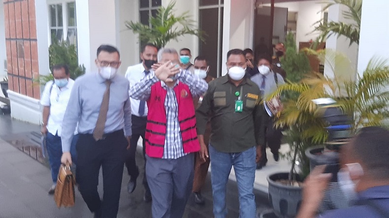 Pengacara Senior Ditahan Kejati terkait Praperadilan Mantan Bupati Manggarai Barat