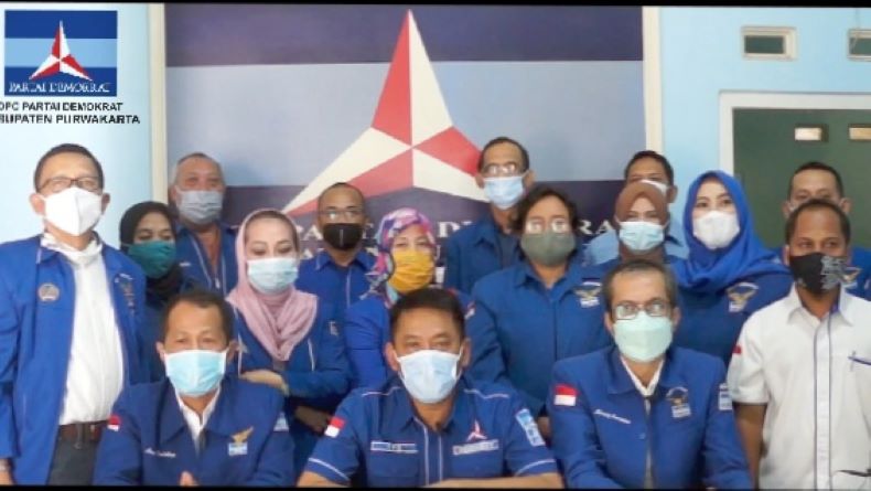 Partai Demokrat Purwakarta Bakal Pecat Kader yang Dukung Kongres Luar Biasa