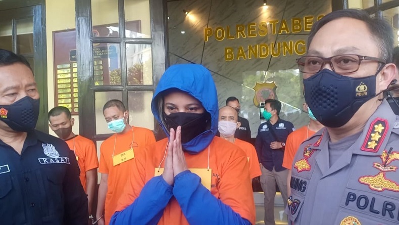 Rinada Kembali Berurusan dengan Polisi, Kali Ini Terjerat Narkoba