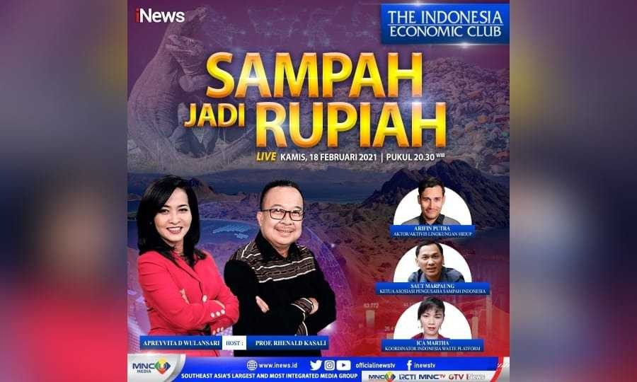 3 Pegiat Ubah Sampah Jadi Rupiah, Simak 