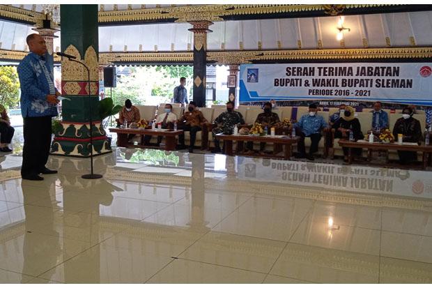  Pelantikan Bupati-Wakil Bupati Sleman Terpilih Dijadwalkan Akhir Februari Ini