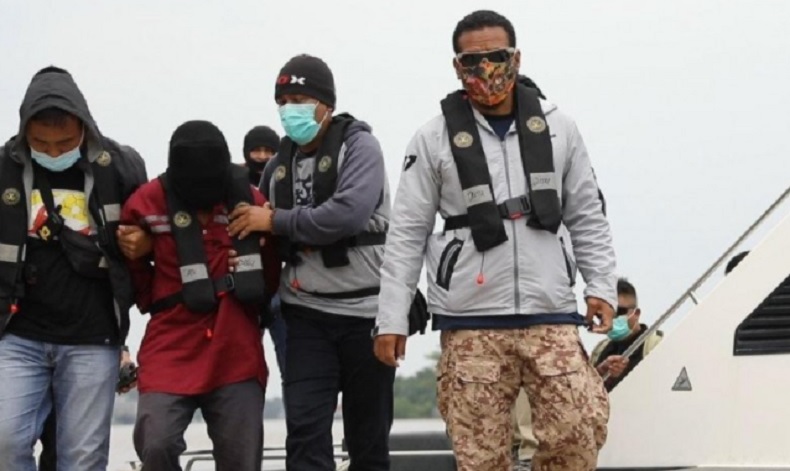 Sempat Ditangkap Densus 88, Istri Terduga Teroris Dipulangkan ke Sekadau Kalbar