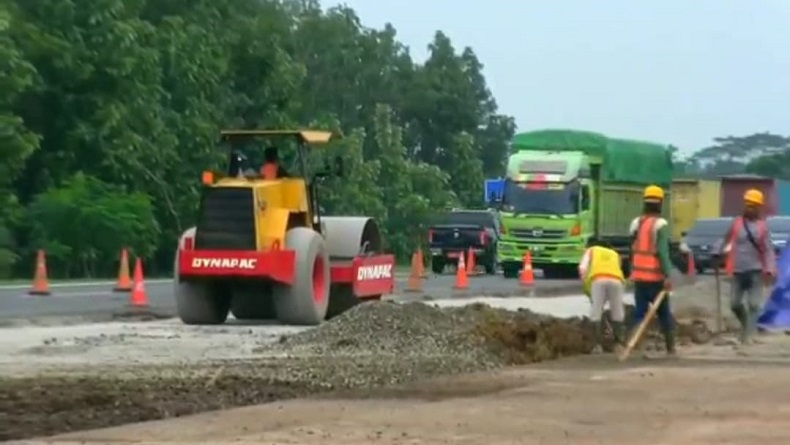 Pembangunan Jalur Darurat Km 122 Tol Cipali Masuk Tahap Akhir