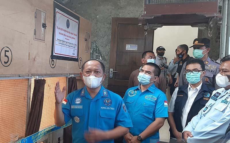 Petugas Gabungan Bongkar Kasus TPPU Kejahatan Narkotika di Banyumas