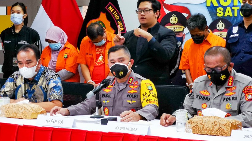 Begini Peran Pelaku Mafia Tanah Pemalsu Dokumen Milik Ibu Dino Patti Djalal