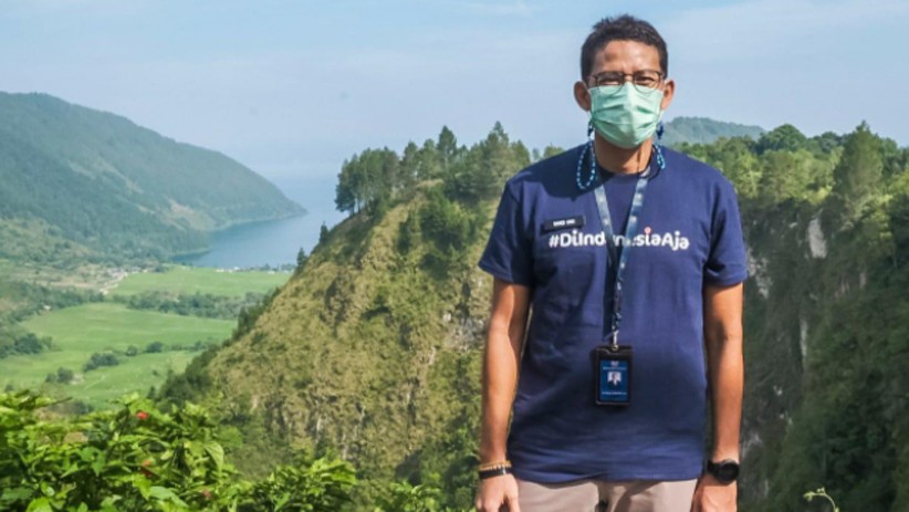 Sandiaga Uno Buktikan Pengembangan Kearifan Lokal Mampu Pulihkan Ekonomi Kreatif Nasional