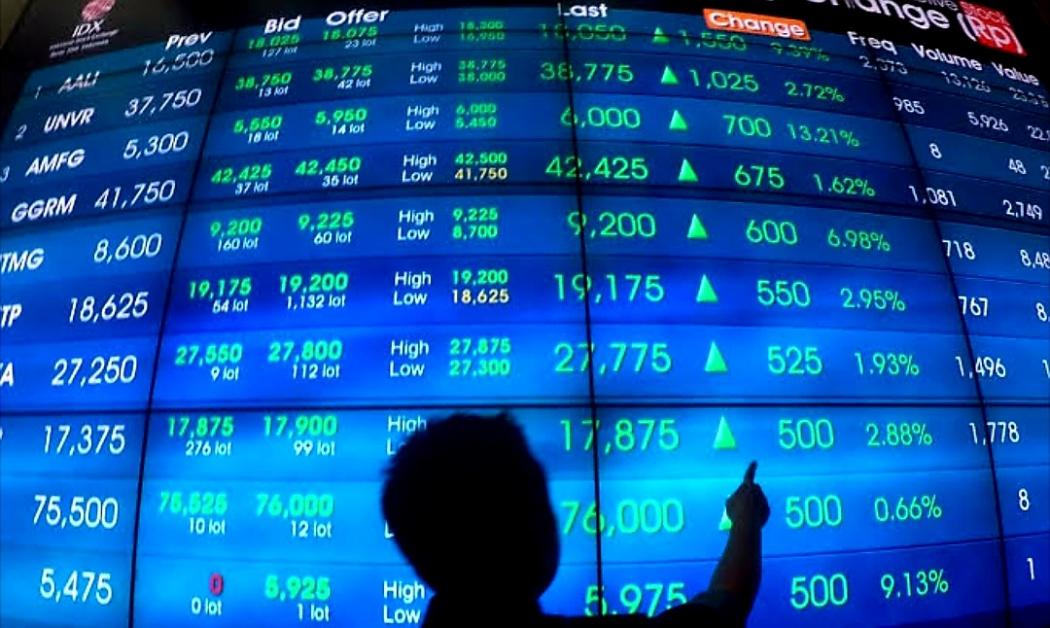 Naik 31,62 Poin, IHSG Pekan Ini Ditutup di Level 6.231 