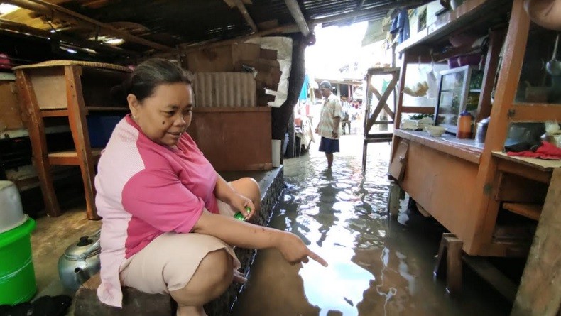Banjir Masuk Rumah, PLN Imbau Warga Matikan Listrik dari MCB