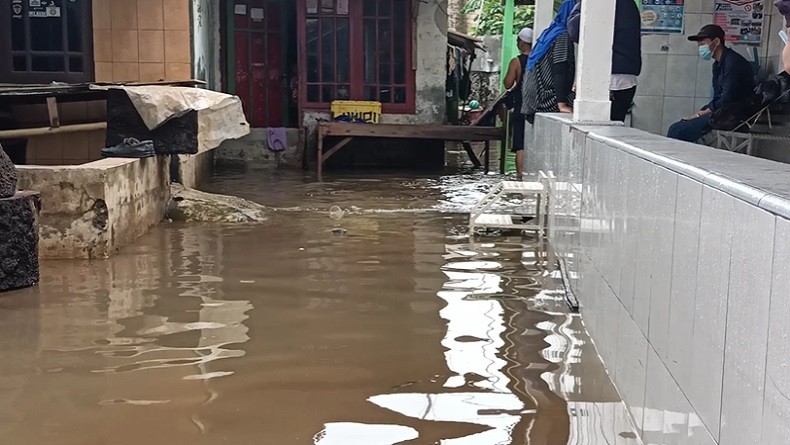 Dua RT di Cipayung Depok Kebanjiran, Aktivitas Warga Terhambat