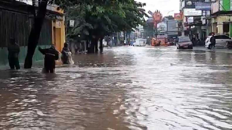 Pos Pantau Sunter Hulu Siaga 2, BPBD DKI: Waspada Potensi Banjir di 21 Wilayah Jakarta