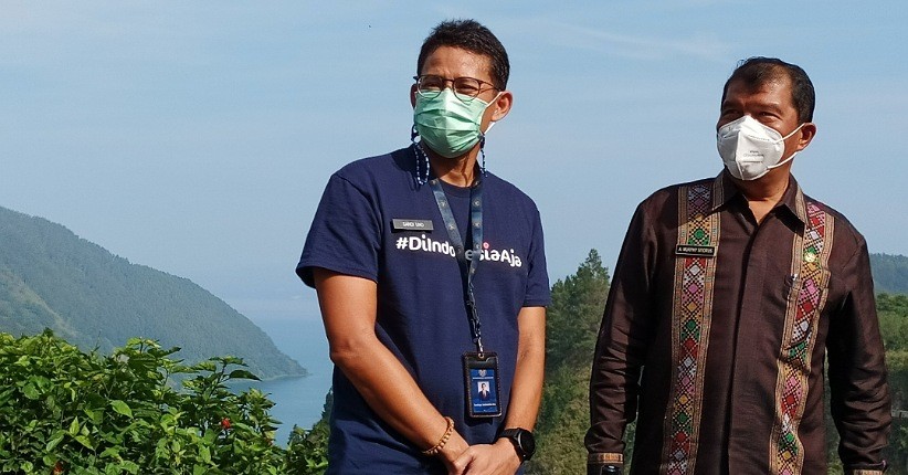 Sandiaga Uno Ingin Danau Toba Jadi Kawasan Strategis Pariwisata