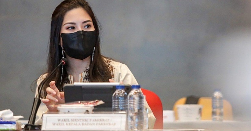 Wamenparekraf Angela Tanoesoedibjo: GeNose C-19 Bantu Pulihkan Sektor Pariwisata