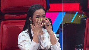 Seolah Bertemu Glenn Fredly, Yura Yunita Menangis Mendengar Suara Kontestan The Voice Kids Indonesia 