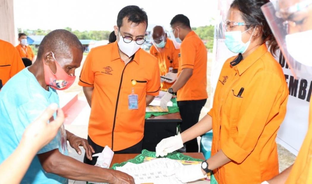 Penyaluran Bantuan Sosial Tunai Tahap Kedua 2021 Capai 70 Persen 