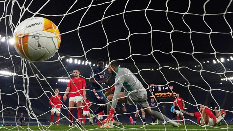 Bukayo Saka Selamatkan Arsenal dari Kekalahan Kontra Benfica