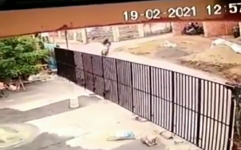 Balita Dibekap dan Diculik Saat Bermain Gemparkan Palembang, Pelaku Pakai Motor Matic