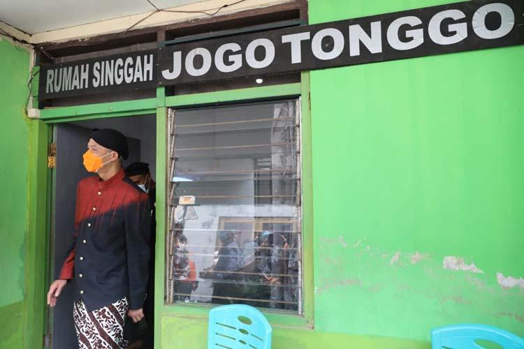 Sepekan Lebih PPKM Mikro, Ganjar: Jateng Sudah Pengalaman lewat Jogo Tonggo