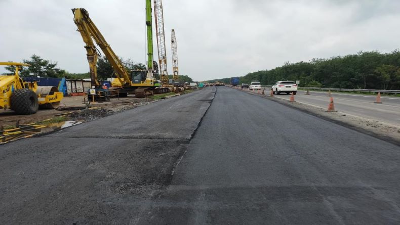 Contra Flow Ditutup, Jalur Pengganti Km 122 B Tol Cipali Mulai Digunakan Malam ini
