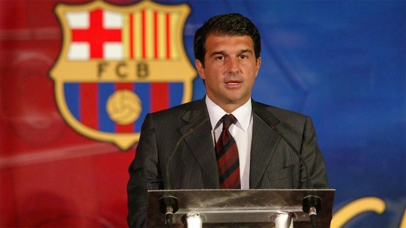 Janji Joan Laporta, Erling Haaland Datang dan Lionel Messi Bertahan di Barcelona