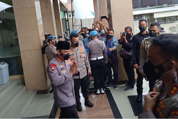 Kapolri dan Haedar Nashir Bahas Covid-19, Pendidikan hingga Toleransi
