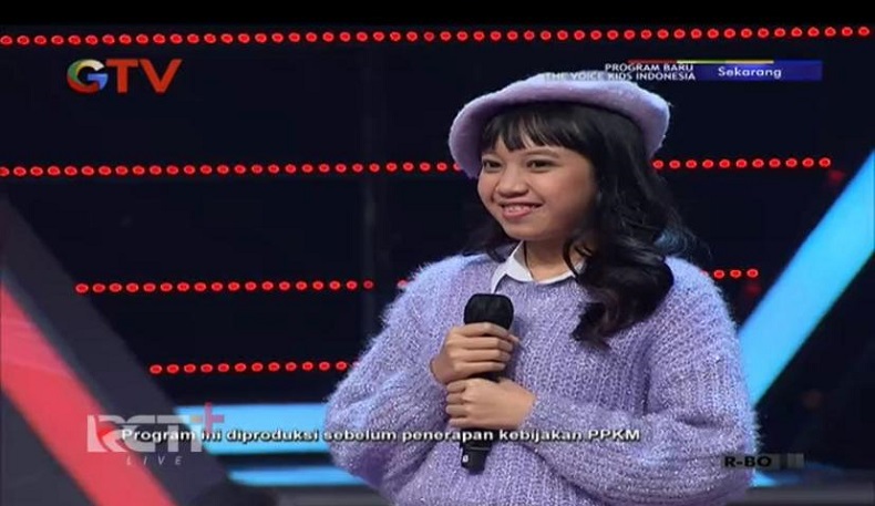 Rizky Febian Menangis Lihat Penampilan Maren di TVKI 4, Ingat Almarhumah Ibunda dan Putri Delina