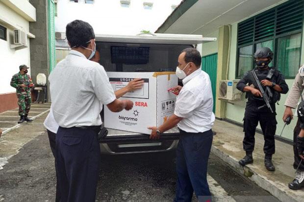  Hampir 100 Persen Tenaga Kesehatan di Kulonprogo Telah Divaksin