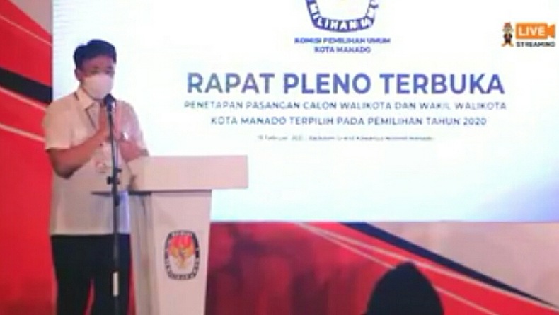Ditetapkan KPU, Andrei Angouw Resmi Jadi Wali Kota Pertama Beragama Konghucu di Indonesia