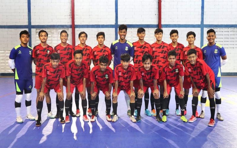 Jelang PON 2021, Tim Futsal Banten Seleksi Pemain 4 Tahap
