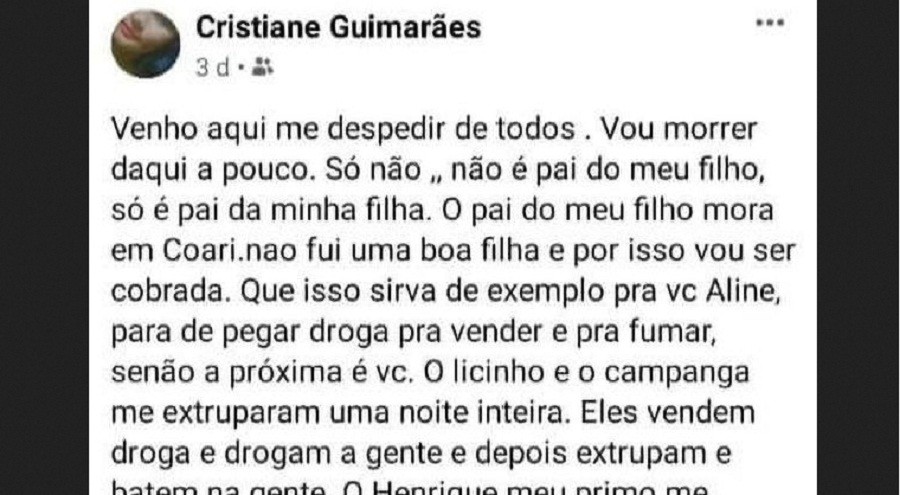 Perempuan Ini Ditemukan Tewas setelah Ramalan Kematian Diunggah ke Facebook