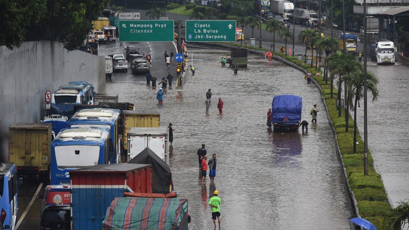 Genangan Air Surut, Ini Jalan Tol Jasa Marga yang Sudah Bisa Dilewati