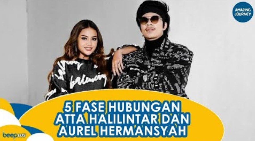  Menuju Halal, Begini Kisah Cinta Aurel Hermansyah dan Atta Halilintar