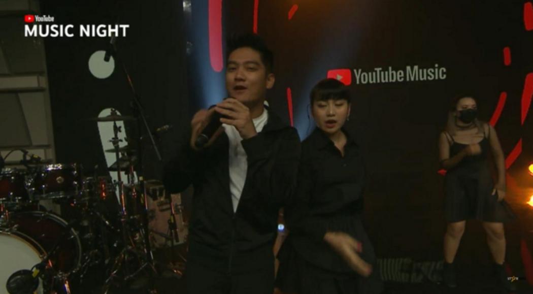 Duet dengan Ghea Idol di YouTube Music Night, Boy William Unjuk Skill Nge-Rap