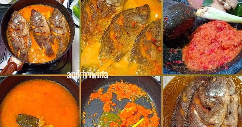 Lezatnya Ikan Nila Bumbu Kuning, Rempah Meresap Bikin Ketagihan
