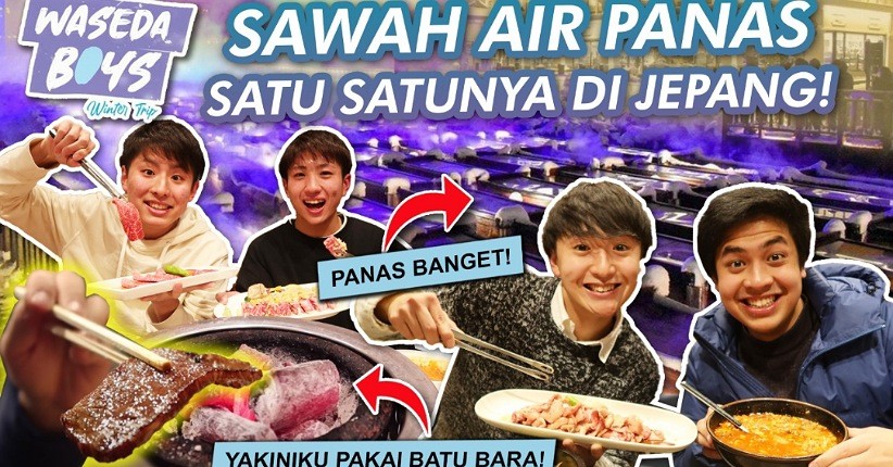 Ternyata Ini Restoran Yakiniku Terunik di Jepang