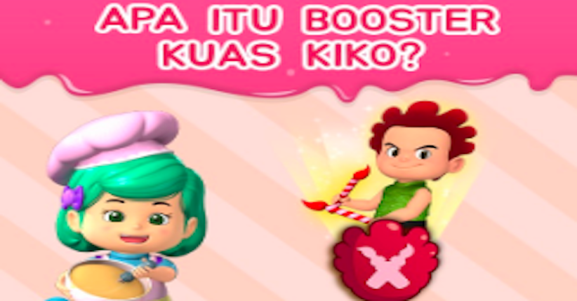 Gunakan Booster Kuas Kiko untuk Selesaikan Misi di Game Lola Bakery, Mainkan Sekarang di RCTI+! 