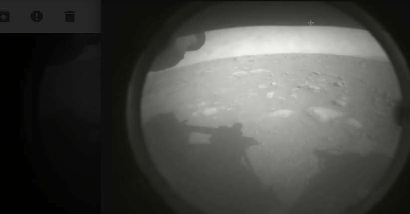 Rover Perseverance NASA Kirim Foto Mars, Begini Penampakannya