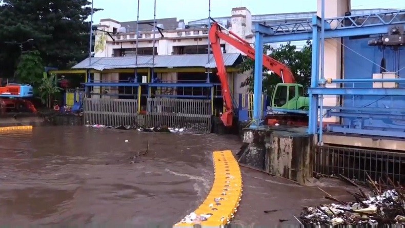 Pintu Air Manggarai Siaga Dua, Warga Diimbau Waspada Potensi Banjir