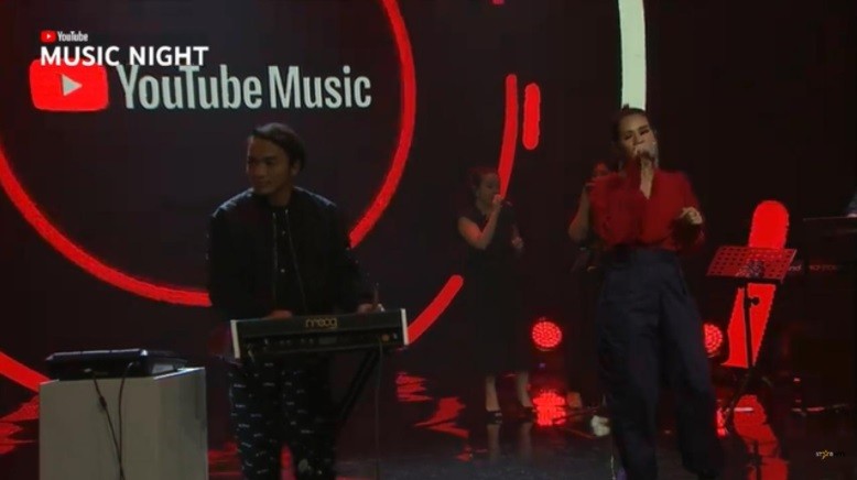 Meriahkan YouTube Music Night, Raisa Bawakan Lagu Hits dan Kolaborasi dengan Dipha Barus 