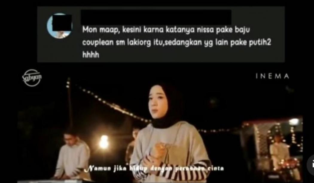 Heboh Dikabarkan Selingkuh hingga Nikah Siri, Nissa Sabyan dan Ayus Ketahuan Pakai Baju Couple 
