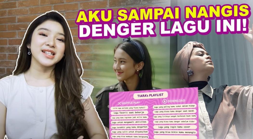 Jadi Penyanyi Sukses, Ternyata Ini Sosok Penyanyi yang Diidolakan Tiara Andini