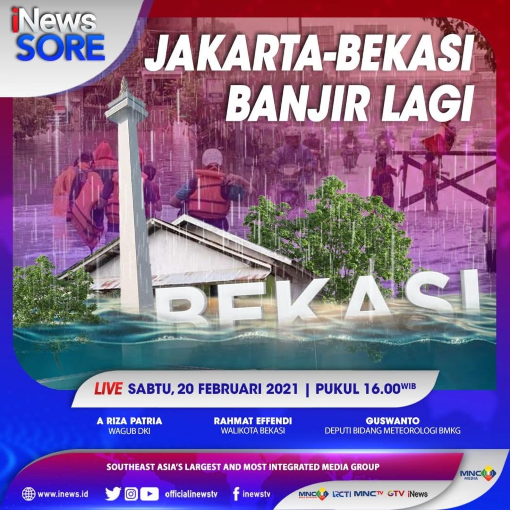 Jakarta - Bekasi Banjir Lagi! Ikuti 