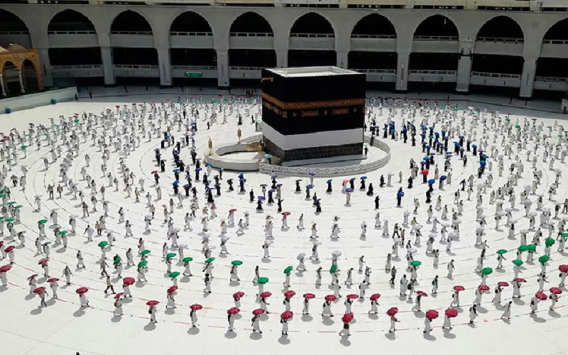 Arab Saudi Wajibkan Calon Jamaah Haji 2021 Disuntik Vaksin Covid