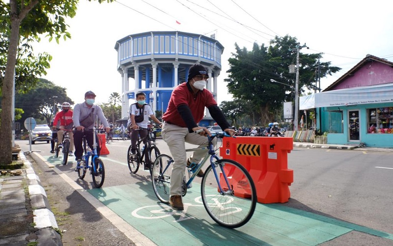 Pemkot Magelang Ajukan Tambahan Jalur Sepeda ke Kemenhub
